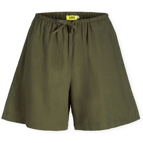 Kleidung Damen Shorts / Bermudas Jjxx Breeze Summer Shorts - Dusty Olive Grün