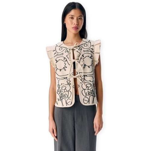 Object Maple Vest - Sandshell/Sky Captain Beige