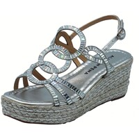 Schuhe Damen Sandalen / Sandaletten ALMA EN PENA V2551454 Luna Silbern