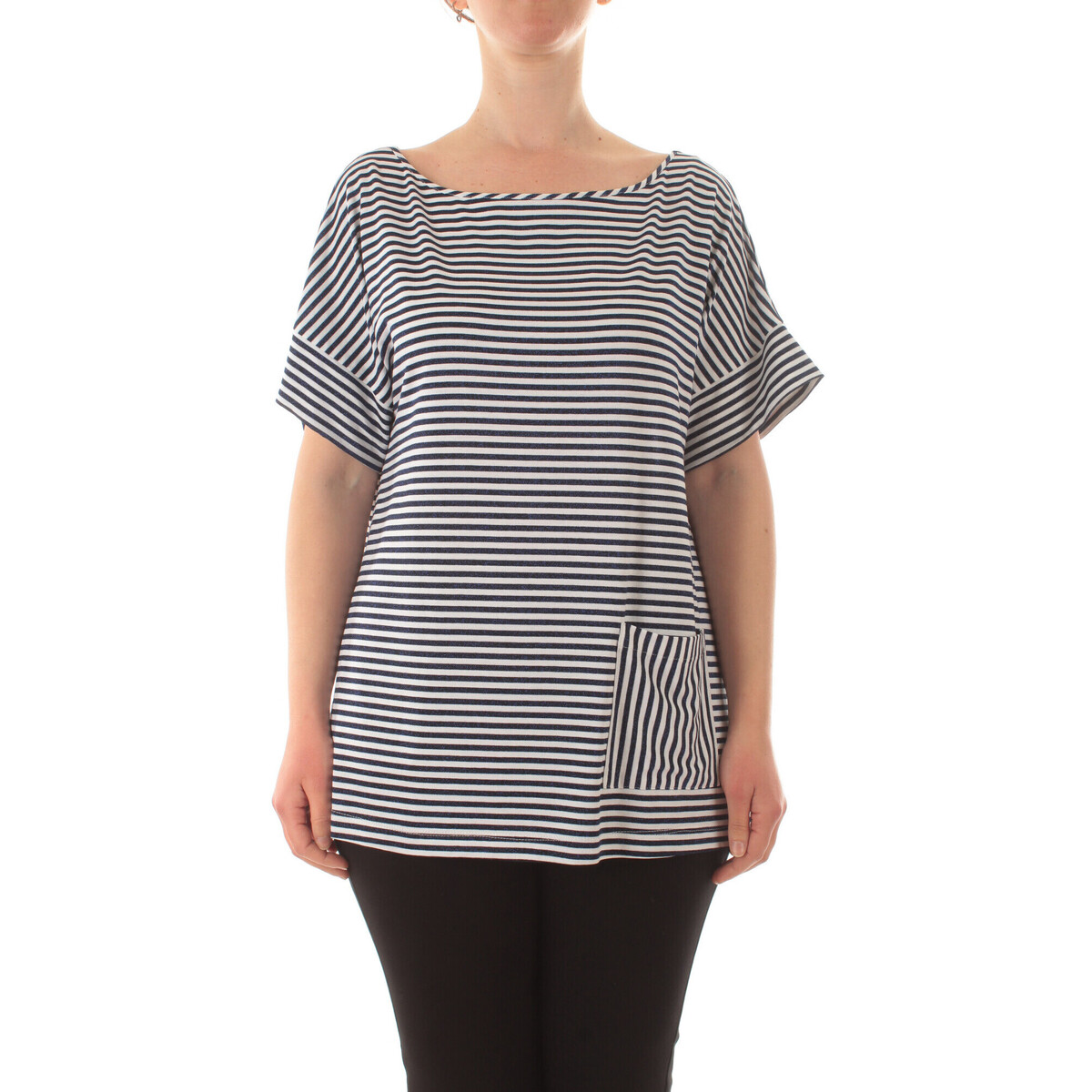 Kleidung Damen Tops / Blusen Gaia Life GD230515544 Blau