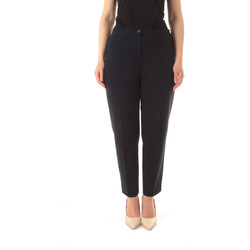 Kleidung Damen 5-Pocket-Hosen Persona By Marina Rinaldi 25137811316 Blau