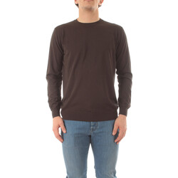 Kleidung Herren Langarmshirts Kangra 1004 01 Braun