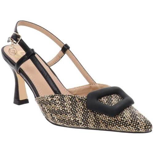 Schuhe Damen Pumps Gold&gold GP777 Schwarz