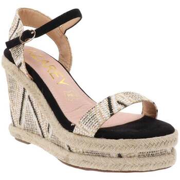 Schuhe Damen Sandalen / Sandaletten Azarey 494J634 Schwarz