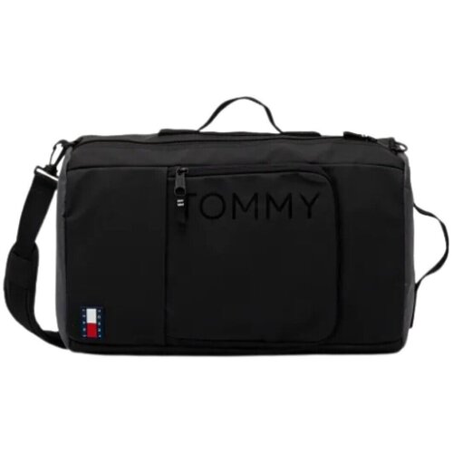 Taschen Herren Rucksäcke Tommy Jeans AM0AM13272 Schwarz