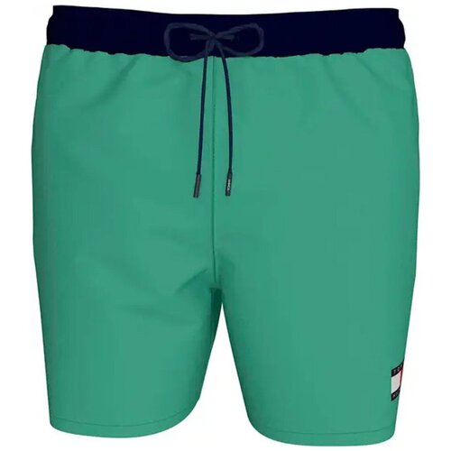 Kleidung Herren Badeanzug /Badeshorts Tommy Hilfiger UM0UM03455 Grün