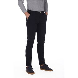 Kleidung Herren Hosen Time Of Bocha QV1PCHINO-AZ.NOCHE Blau