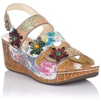 Schuhe Damen Pumps Laura Vita DINO 32 Beige