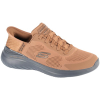 Schuhe Herren Sneaker Low Skechers Slip-ins Bounder 2.0. Emerged 232459-BRBK Brown Black Braun