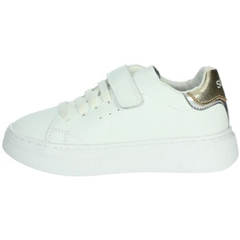 Schuhe Mädchen Sneaker Low Sun68 Z35426K Weiss