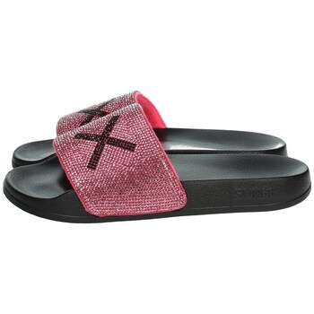 Schuhe Damen Pantoletten Sun68 X35205 Rosa