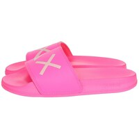 Schuhe Damen Pantoletten Sun68 X35204 Rosa