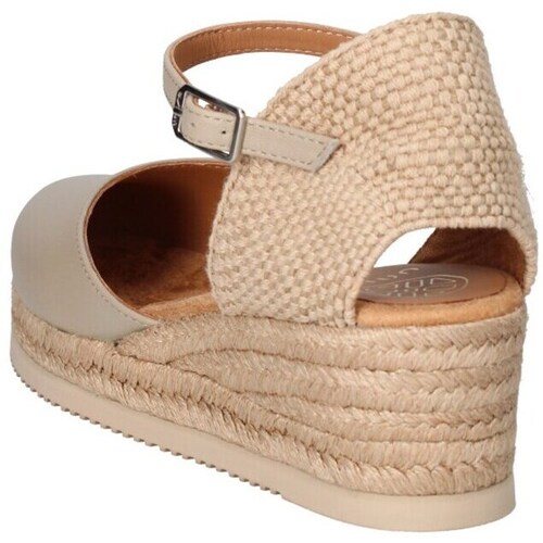 Unisa Cisca Espadrilles Frau Braun