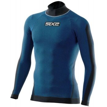 Unterwäsche Unterhemden Sixs Maillot  TS3 Blau