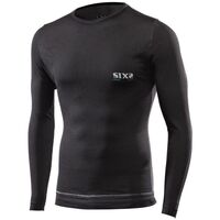 Unterwäsche Unterhemden Sixs Maillot  TS6 Schwarz
