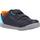 Schuhe Jungen Sneaker Clarks REX QUEST T Blau