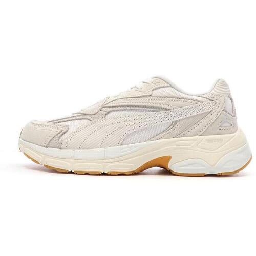 Schuhe Damen Sneaker Low Puma 392782-01 Beige