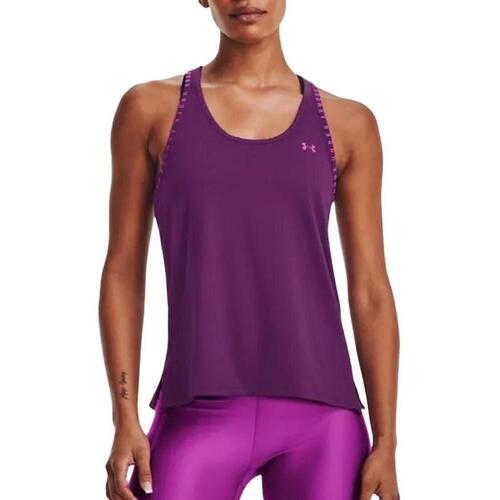 Kleidung Damen Tops Under Armour 1351596-514 Violett