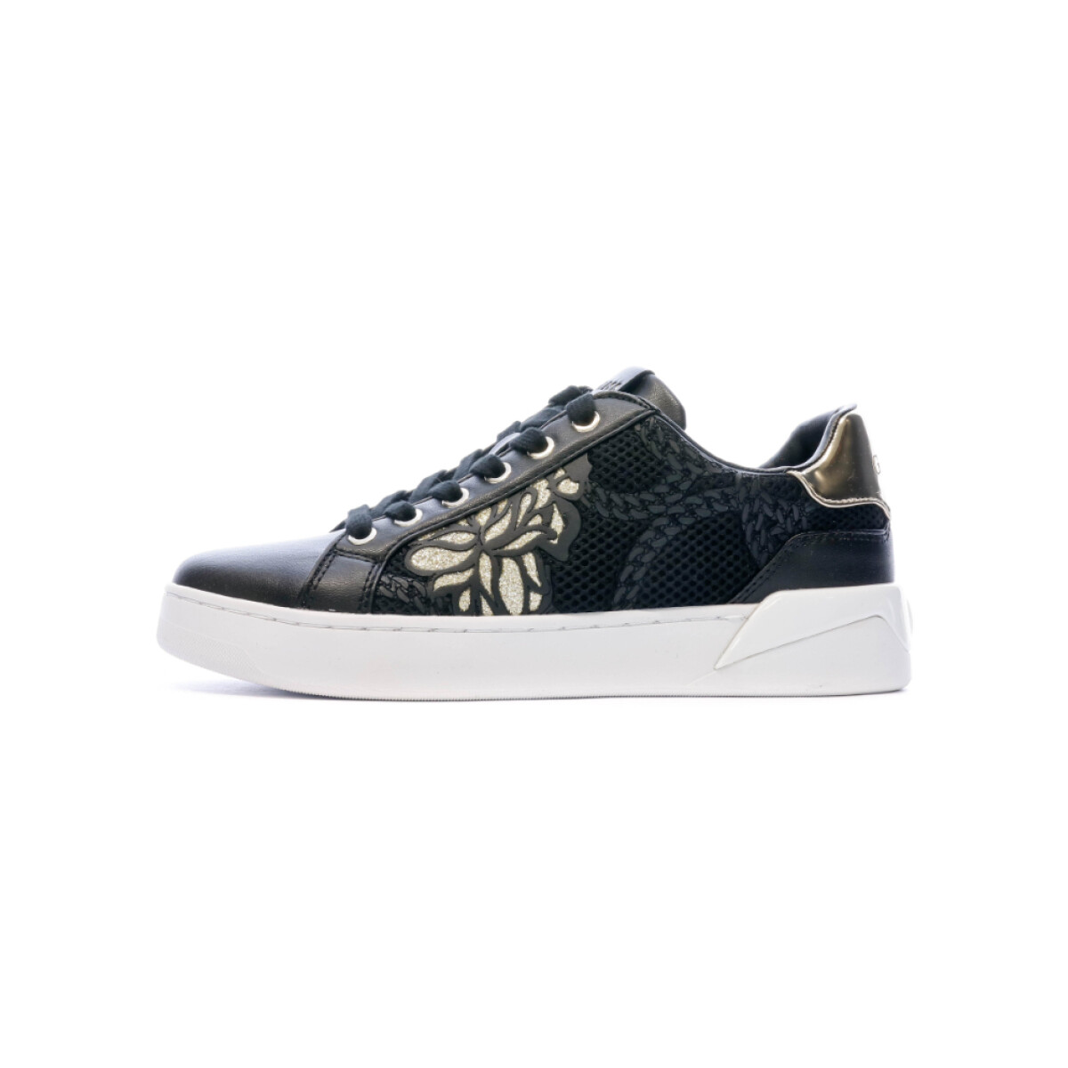 Schuhe Damen Sneaker Low Guess G-FL5RF2FAB12 Schwarz