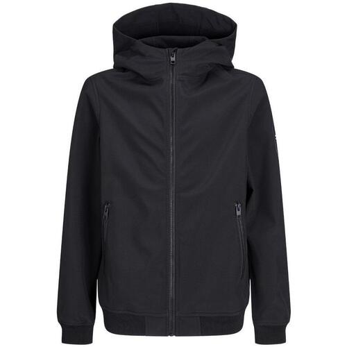 Kleidung Jungen Jacken Jack & Jones 12250995 Schwarz