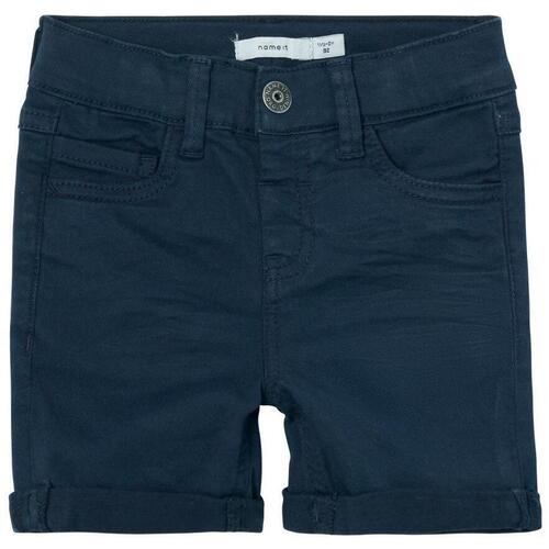 Kleidung Jungen Shorts / Bermudas Name it 13226524 Blau