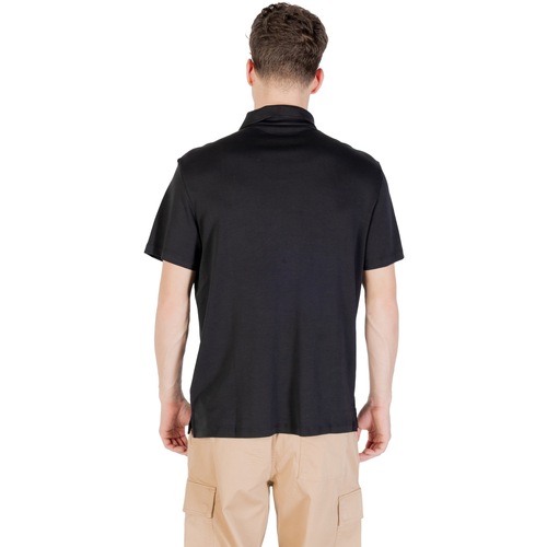 Calvin Klein Jeans SS SUPIMA CHEST EMB LV04LB276 Schwarz