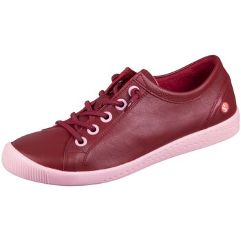 Schuhe Damen Derby-Schuhe & Richelieu Softinos Schnuerschuhe P900557081 Rot