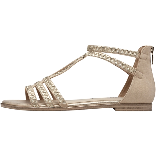 Schuhe Damen Sandalen / Sandaletten Tamaris 254404 Beige
