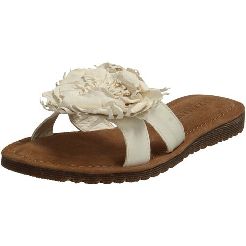 Schuhe Damen Pantoletten / Clogs Lazamani Pantoletten LA33765 Beige