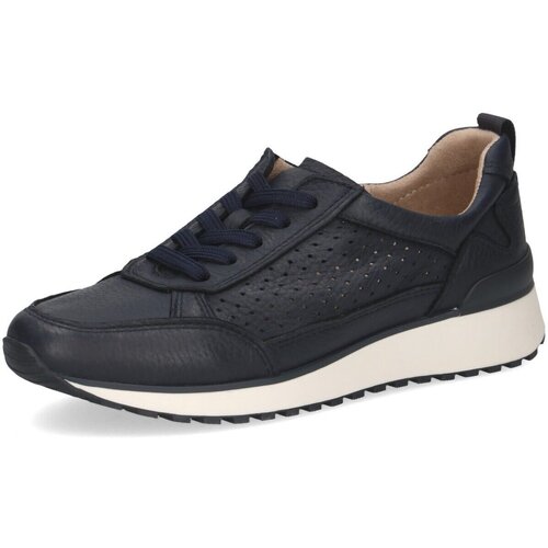 Schuhe Damen Derby-Schuhe & Richelieu Caprice Schnuerschuhe M2350042 9-23500-42-877 Blau