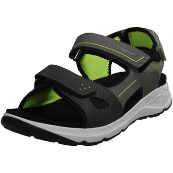 Schuhe Jungen Sandalen / Sandaletten Superfit Schuhe Sandale Synthetik CRISS CROS 1-000583-2000 Grau