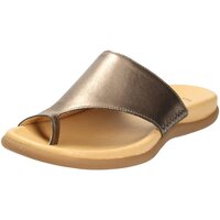 Schuhe Damen Pantoletten / Clogs Gabor Pantoletten 63.700.51 Braun
