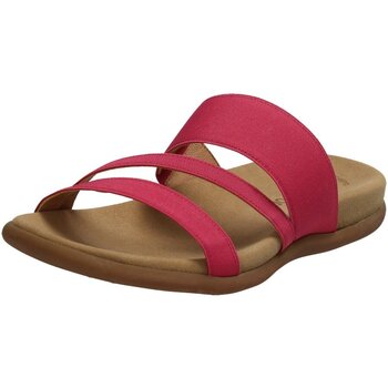 Schuhe Damen Pantoletten / Clogs Gabor Pantoletten 63.702.80 Rot