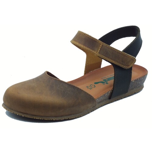Schuhe Damen Sandalen / Sandaletten Bionatura 68C2081 Imb Crazy Horse Braun