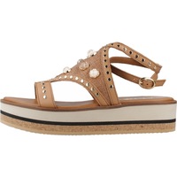 Schuhe Damen Sandalen / Sandaletten Alpe 5495 14 Braun