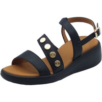 Schuhe Damen Sandalen / Sandaletten Geox D550EF Meliconia Schwarz