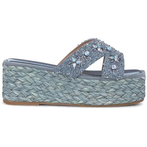 Schuhe Damen Sandalen / Sandaletten Alma Blue V25BLG118 Blau