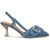 Schuhe Damen Pumps Alma Blue V25BLK101 Multicolor