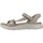 Schuhe Damen Sandalen / Sandaletten Skechers SLIP-INS  GO WALK FLEX Braun