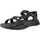 Schuhe Damen Sandalen / Sandaletten Skechers SLIP-INS  GO WALK FLEX Schwarz