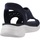 Schuhe Damen Sandalen / Sandaletten Skechers SLIP-INS  ULTRA FLEX 3.0 SUN WARMTH Blau