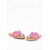 Schuhe Damen Sandalen / Sandaletten Keslem 40197 Rosa
