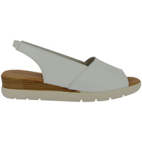 Schuhe Damen Sandalen / Sandaletten Doctor Cutillas Damensandalen 37850 Weiss