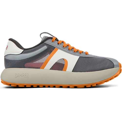 Schuhe Herren Sneaker Low Camper Pelotas Athens K100944 Herren Sneaker GRIS_016