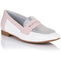 Schuhe Damen Slipper Pitillos 10472 Weiss
