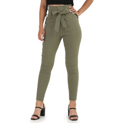 Kleidung Damen Hosen La Modeuse 18695_P53042 Kaki