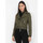 Kleidung Damen Jacken / Blazers La Modeuse 33689_P153385 Kaki