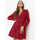 Kleidung Damen Kleider La Modeuse 64047_P146174 Bordeaux