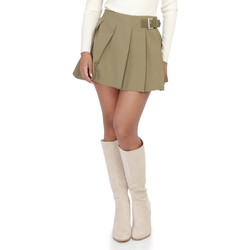 Kleidung Damen Röcke La Modeuse 68532_P159782 Kaki