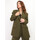 Kleidung Damen Jacken / Blazers La Modeuse 68538_P159800 Kaki